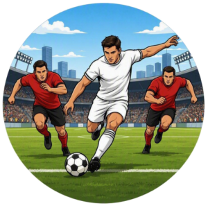 Grid Soccer