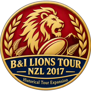 British & Irish Lions Tour of New Zealand 2017
