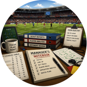 Manager's Notebook