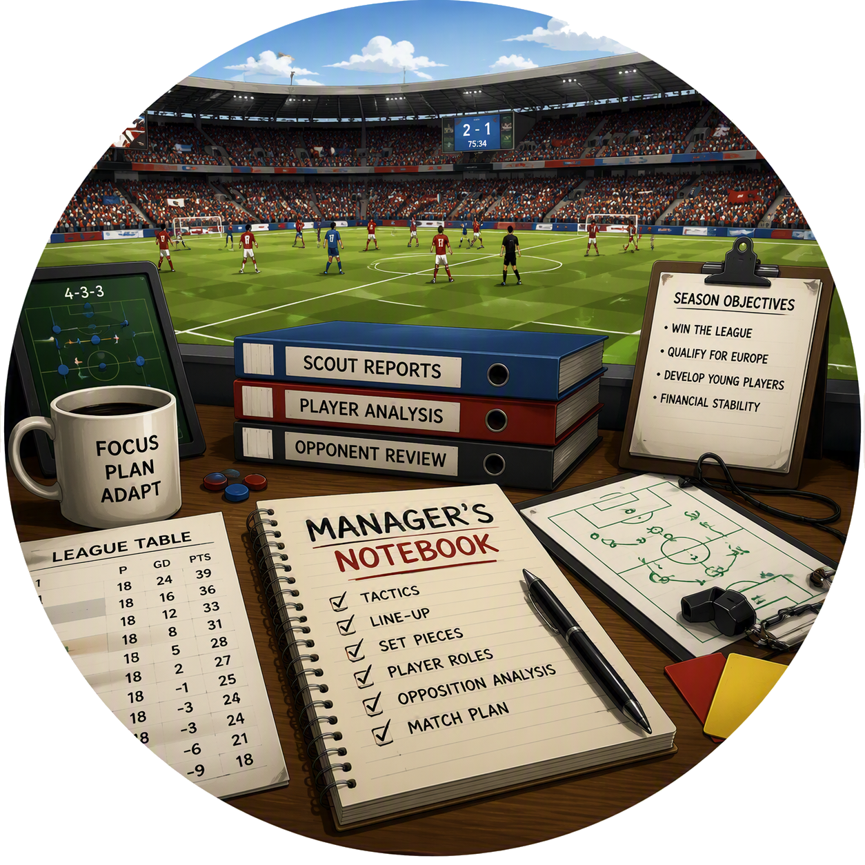 Manager's Notebook
